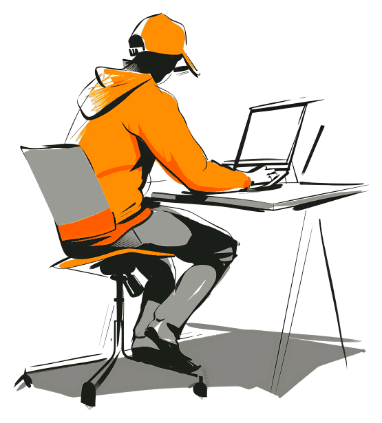 Riddhima Cyber Cafe and Stationery Shop Logo